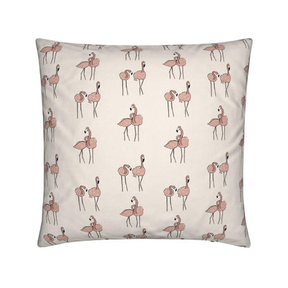 Blushing Flamingos Outdoor Cushion | Summer Vibes Collection | By C Studio