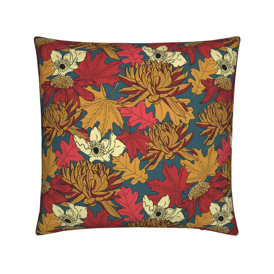 Golden Bloom Outdoor Kussen | Vintage Fall Collection | By C Studio