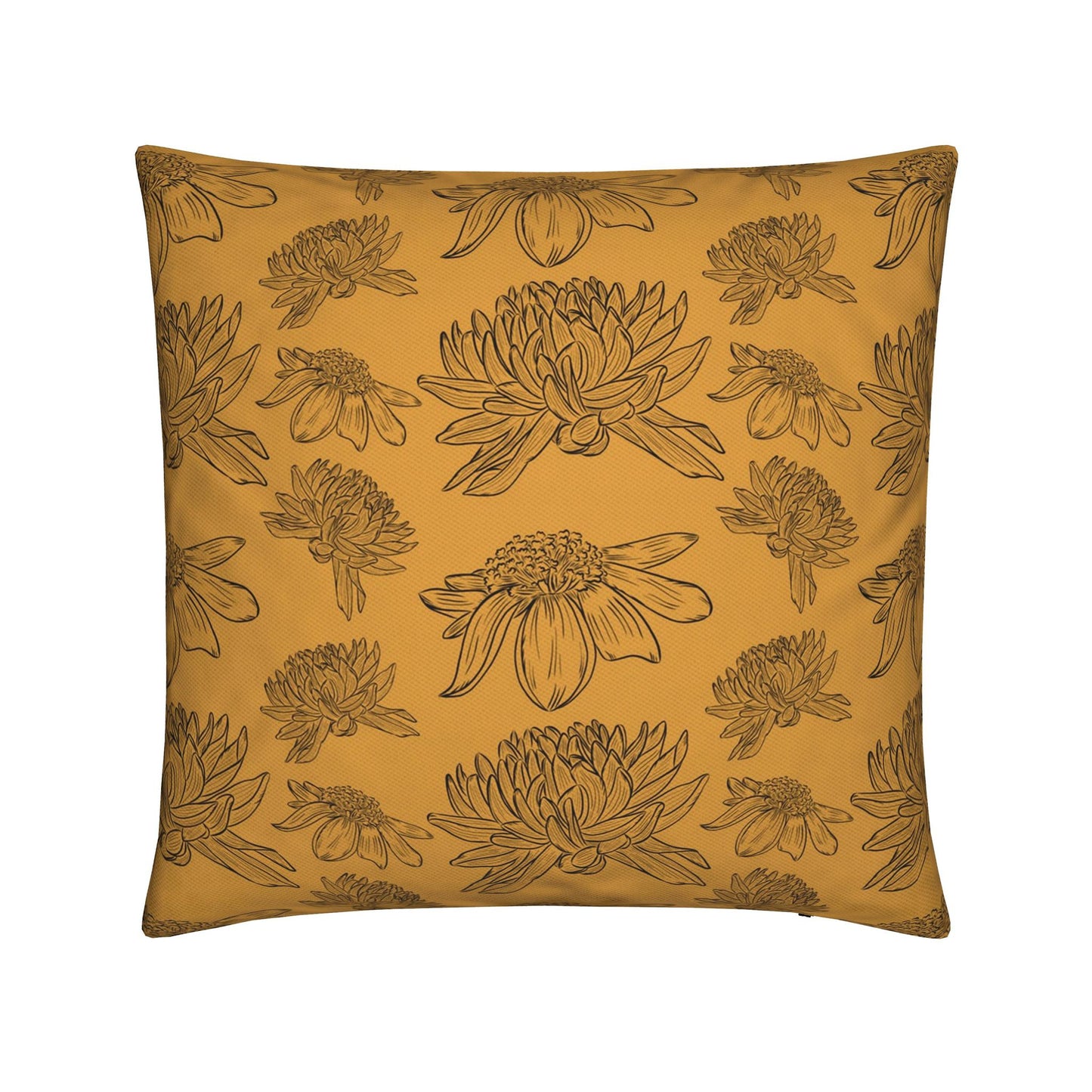Seasonal Outlines Outdoor Cushion | Vintage Fall Collection | By C Studio