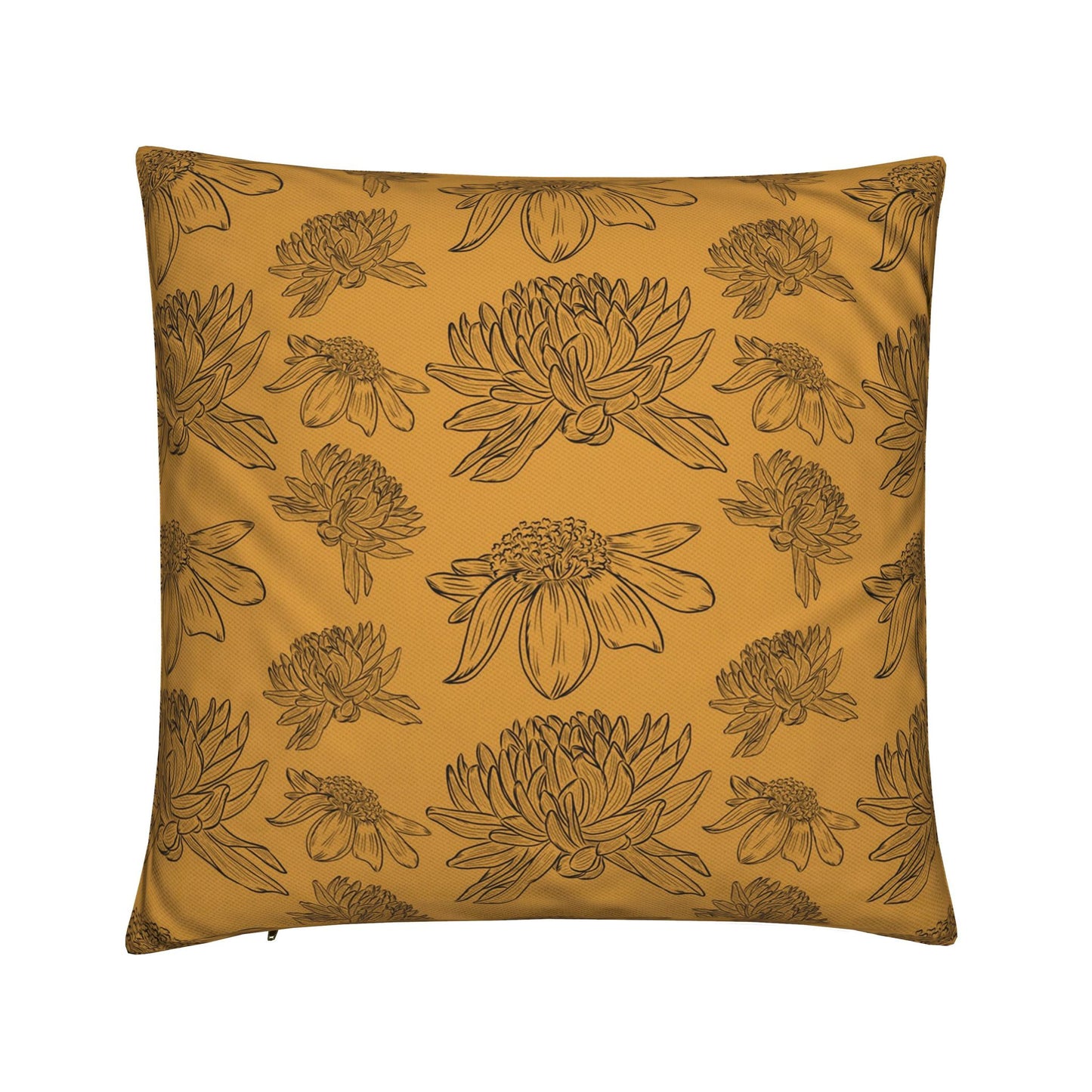 Seasonal Outlines Outdoor Cushion | Vintage Fall Collection | By C Studio