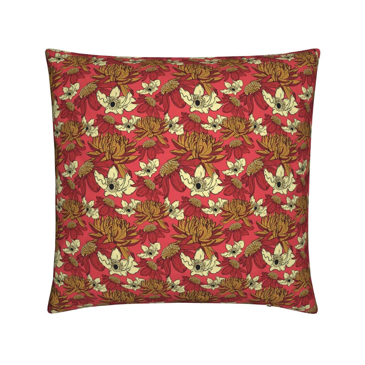 Vintage Florals Outdoor Pillow | Vintage Fall Collection | By C Studio