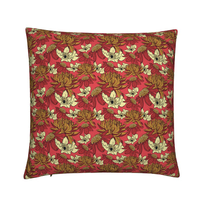 Vintage Florals Outdoor Pillow | Vintage Fall Collection | By C Studio