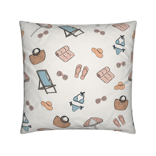 Beach Essentials Outdoor Kussen | Summer Vibes Collection | By C Studio
