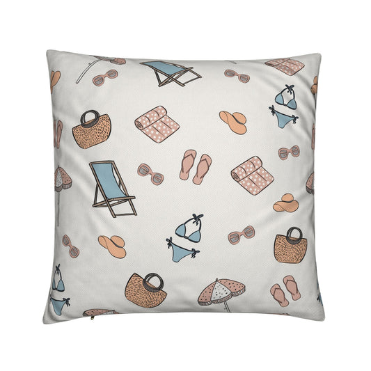 Beach Essentials Outdoor Kussen | Summer Vibes Collection | By C Studio