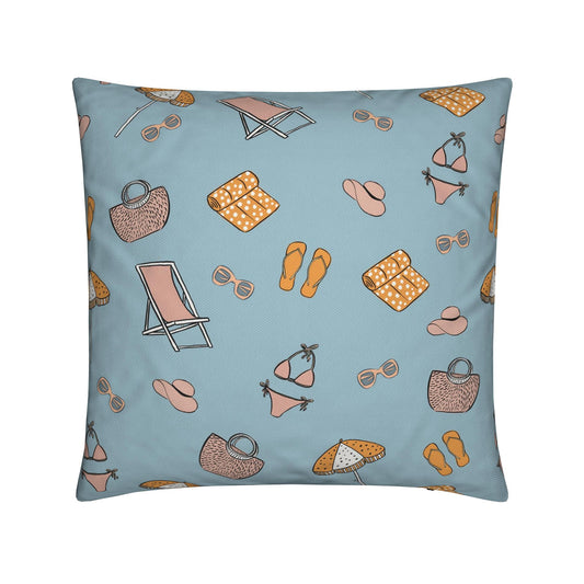 Beach Essentials Outdoor Kussen | Summer Vibes Collection | By C Studio
