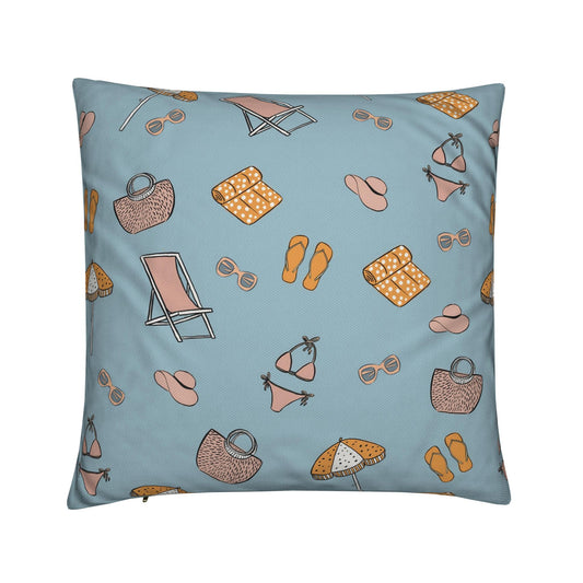 Beach Essentials Outdoor Kussen | Summer Vibes Collection | By C Studio