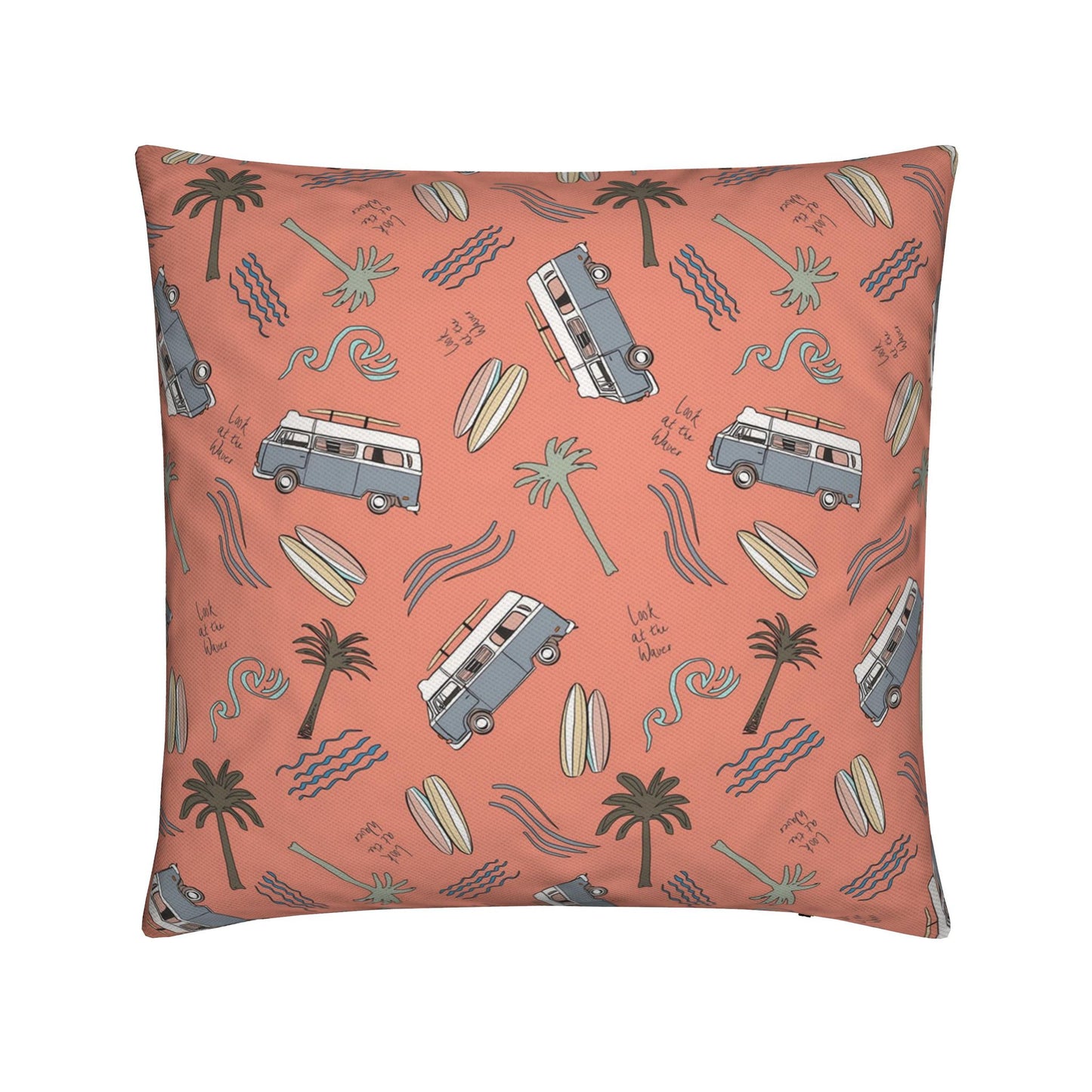 Summer Surfin' Outdoor Cushion | Summer Vibes Collection | By C Studio