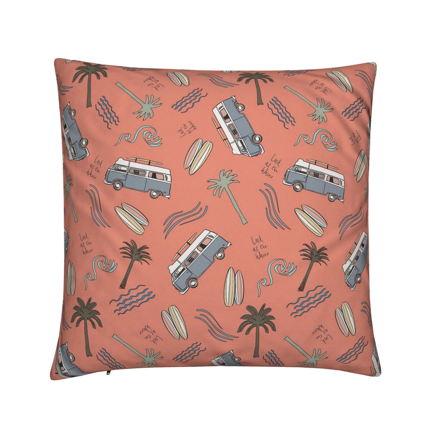 Summer Surfin' Outdoor Cushion | Summer Vibes Collection | By C Studio
