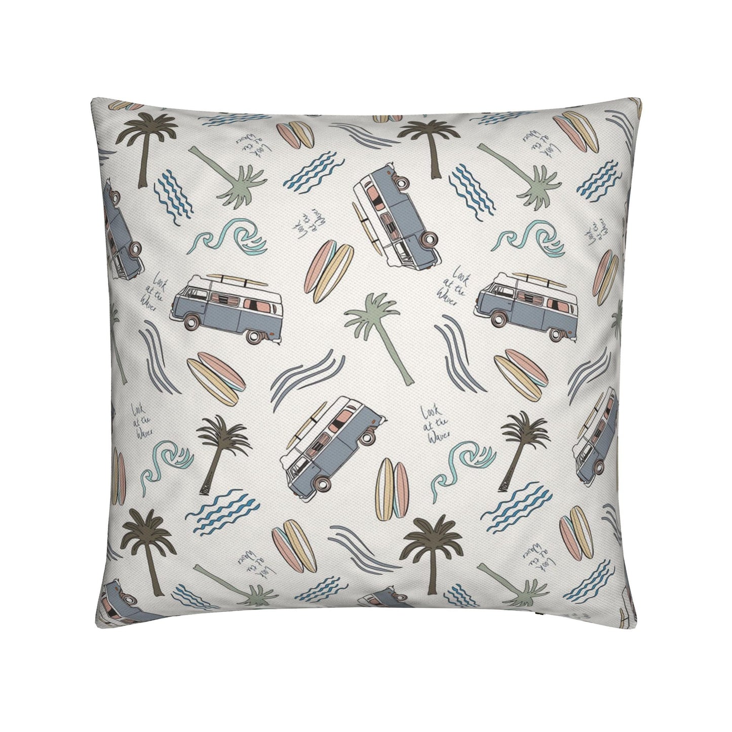 Summer Surfin' Outdoor Cushion | Summer Vibes Collection | By C Studio