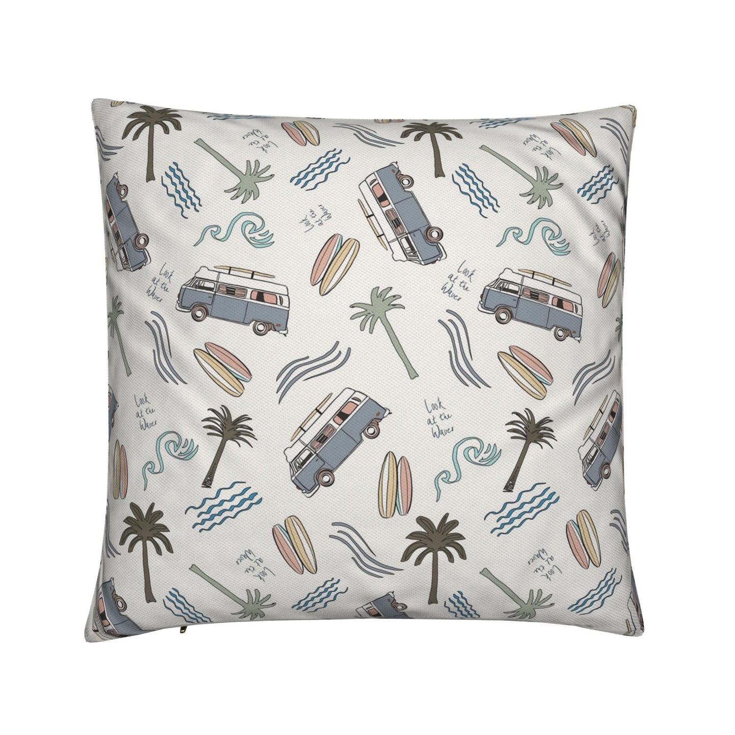 Summer Surfin' Outdoor Cushion | Summer Vibes Collection | By C Studio