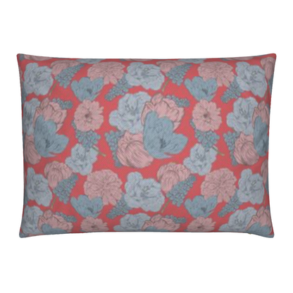 Blush & Sky Outdoor Kussen | Dutch Bloom Collection | By C Studio