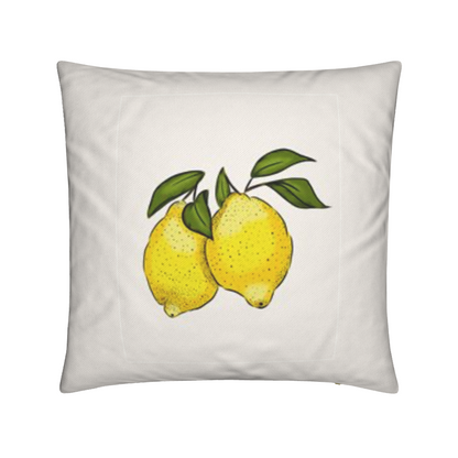 Just add Lemons Outdoor Kussen | Summer Vibes Collection | By C Studio
