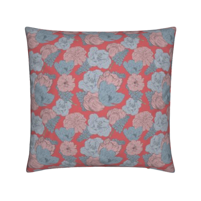 Blush & Sky Outdoor Kussen | Dutch Bloom Collection | By C Studio
