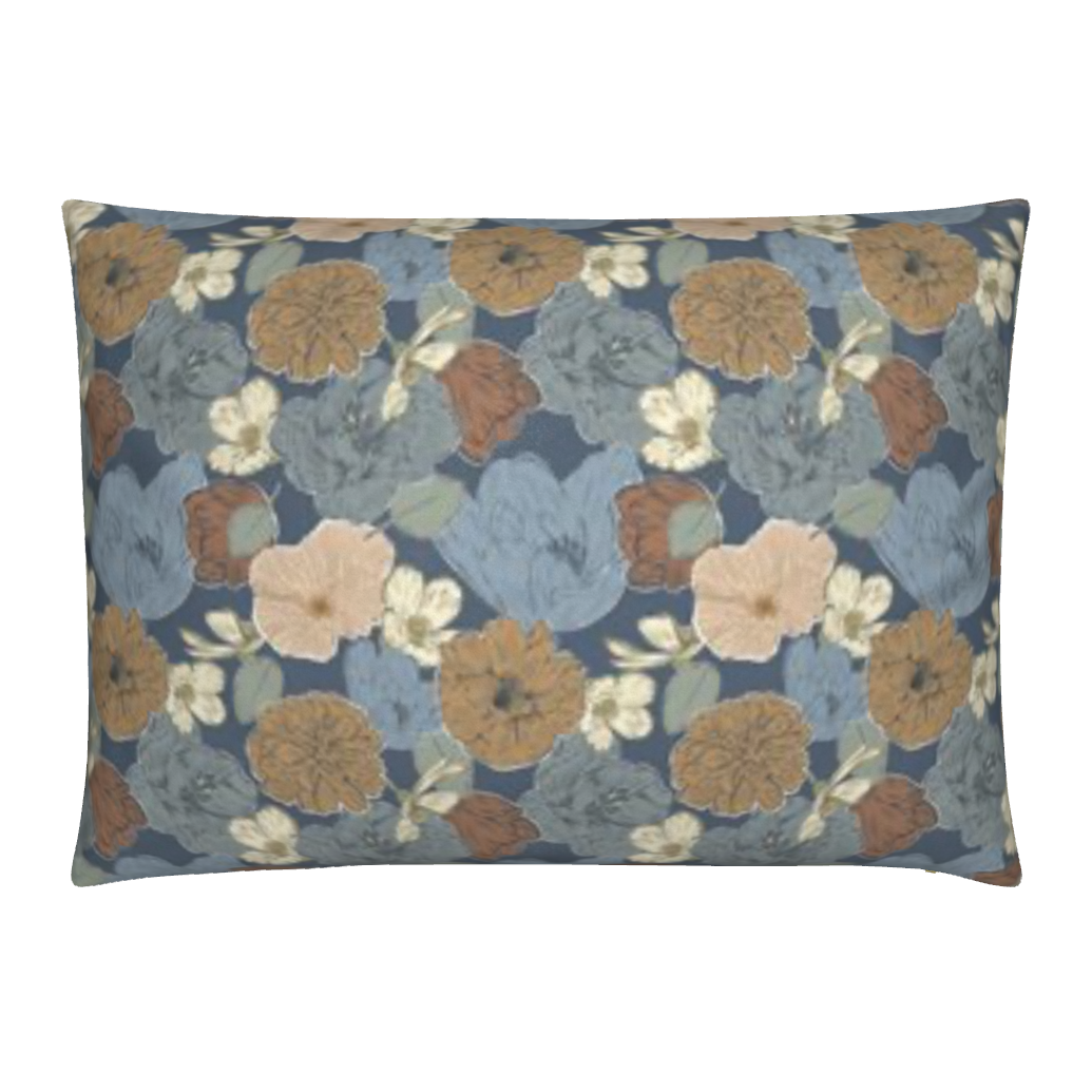 All in Bloom Fluwelen Kussen | Dutch Bloom Collection | By C Studio