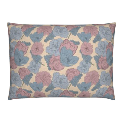 Blush & Sky Outdoor Kussen | Dutch Bloom Collection | By C Studio