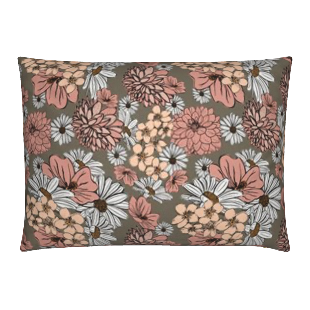 Summer Garden Fluwelen Kussen | Summer Vibes Collection | By C Studio