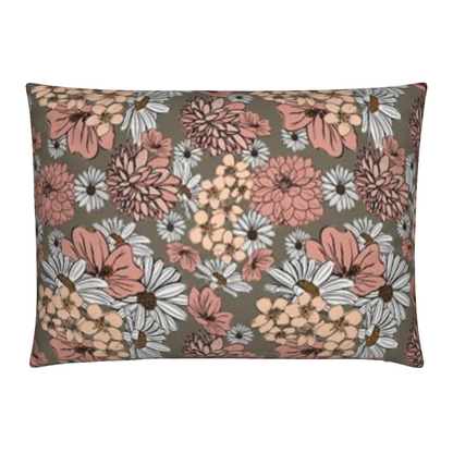Summer Garden Fluwelen Kussen | Summer Vibes Collection | By C Studio