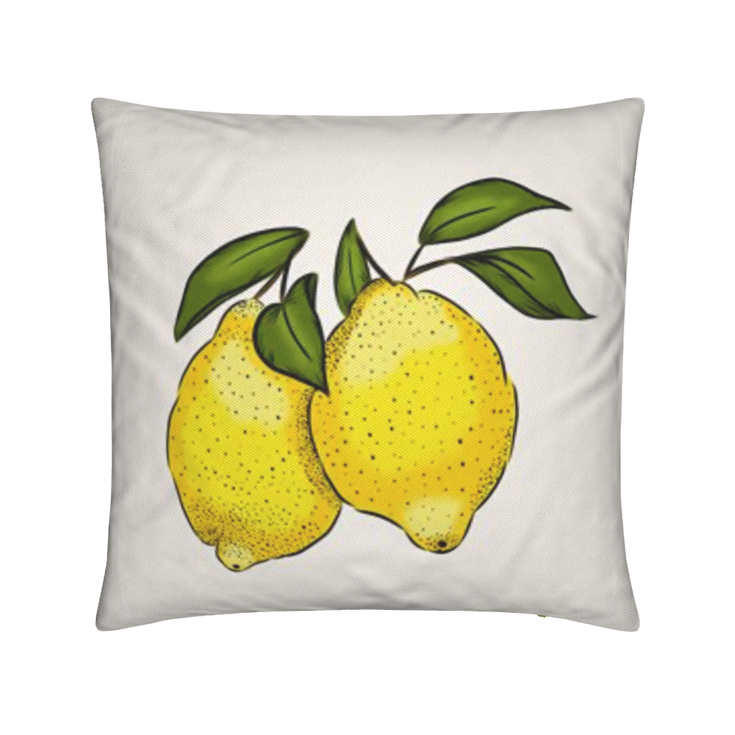 Just add Lemons Outdoor Kussen | Summer Vibes Collection | By C Studio