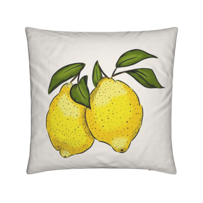 Just add Lemons Outdoor Kussen | Summer Vibes Collection | By C Studio