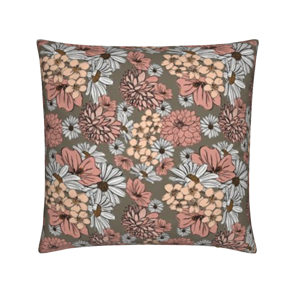 Summer Garden Fluwelen Kussen | Summer Vibes Collection | By C Studio
