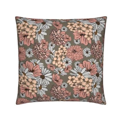 Summer Garden Fluwelen Kussen | Summer Vibes Collection | By C Studio