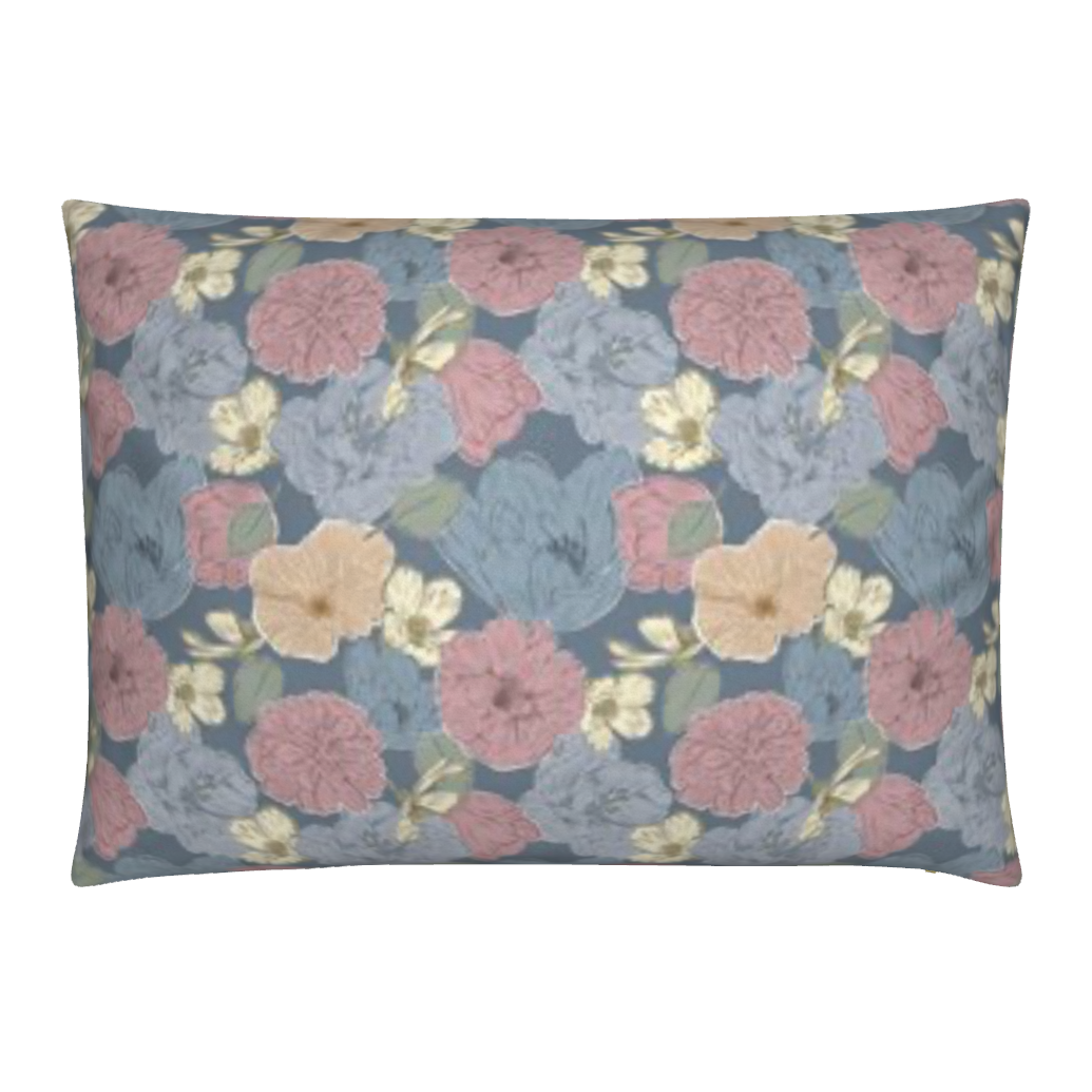All in Bloom Fluwelen Kussen | Dutch Bloom Collection | By C Studio