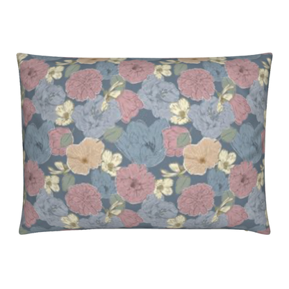 All in Bloom Fluwelen Kussen | Dutch Bloom Collection | By C Studio