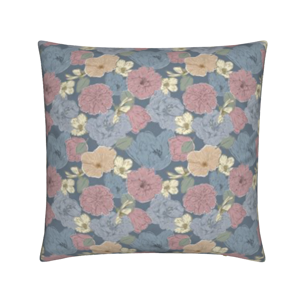 All in Bloom Outdoor Kussen | Dutch Bloom Collection | By C Studio