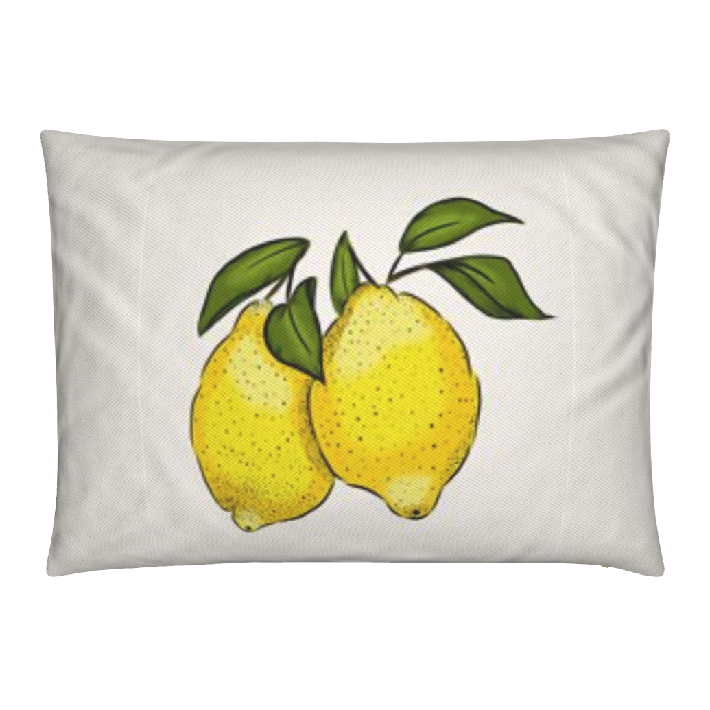 Just add Lemons Outdoor Kussen | Summer Vibes Collection | By C Studio