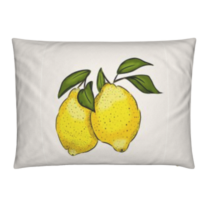Just add Lemons Outdoor Kussen | Summer Vibes Collection | By C Studio