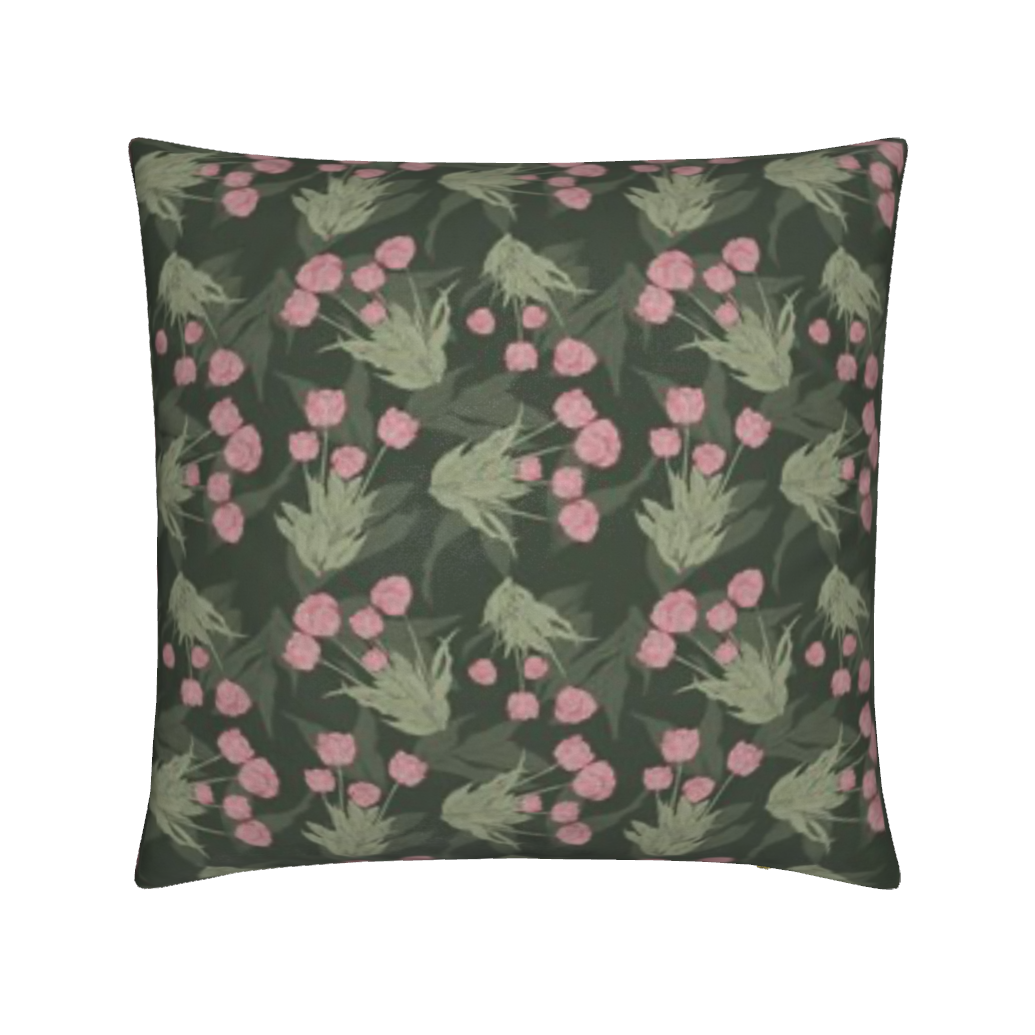 Spring Field Fluwelen Kussen | Dutch Bloom Collection | By C Studio