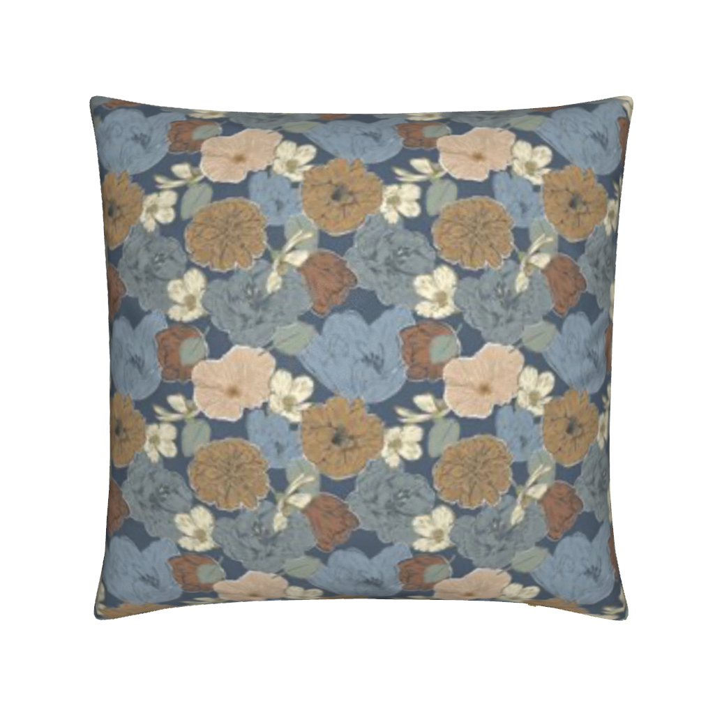 All in Bloom Fluwelen Kussen | Dutch Bloom Collection | By C Studio