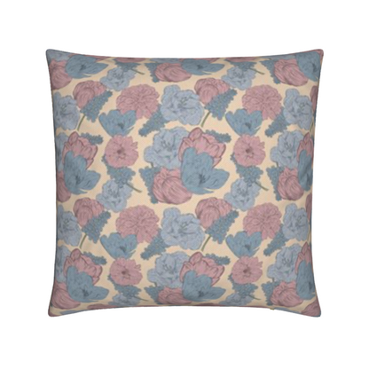 Blush & Sky Outdoor Kussen | Dutch Bloom Collection | By C Studio