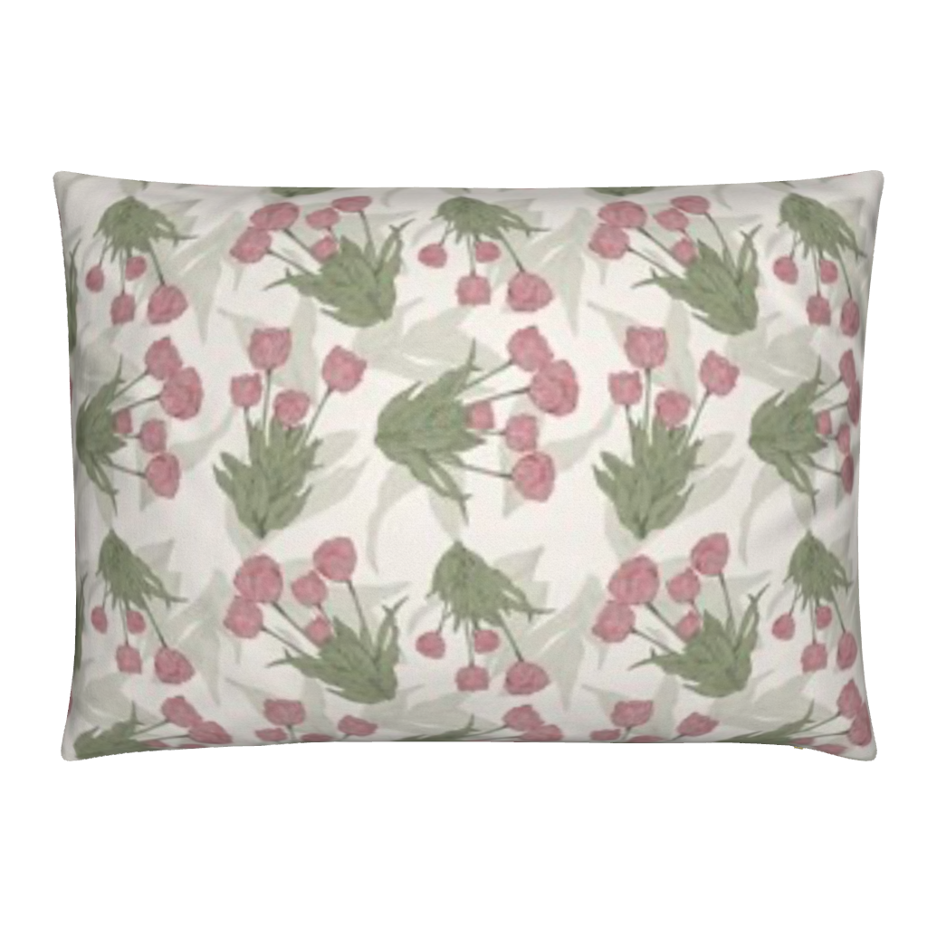 Spring Field Fluwelen Kussen | Dutch Bloom Collection | By C Studio